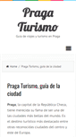 Mobile Screenshot of pragaturismo.net