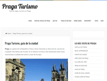 Tablet Screenshot of pragaturismo.net